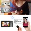 7in 1080P 3 Monitors Video Intercom Wired Wifi Doorbell Night Vision Door Camera