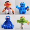 High Quality Sesame Street Plush Elmo Zoe Ernie Oscar Cookie Grover Bird Nwt Toys