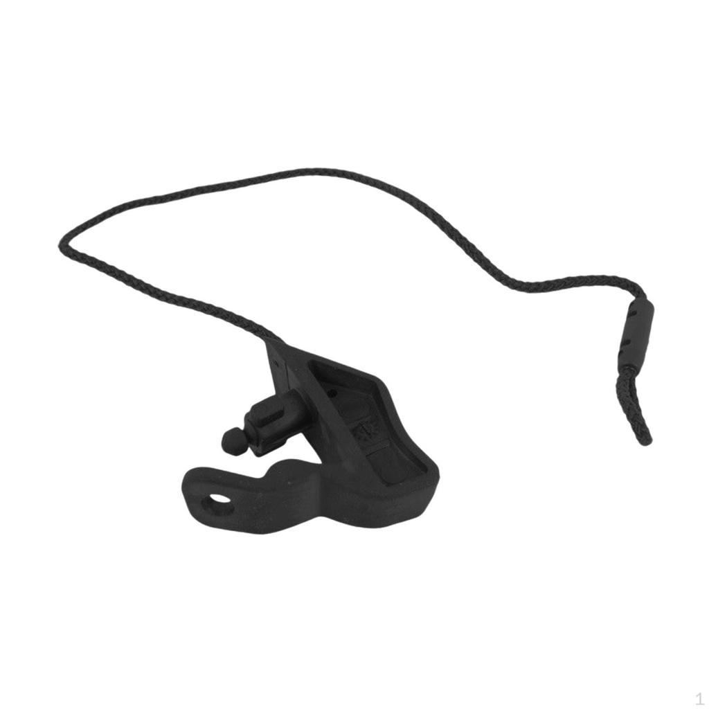 Rear Parcel Shelf String Strap,Rear Trunk Storage Package Tray Tie Strap Cord, Hatch Cover Lift