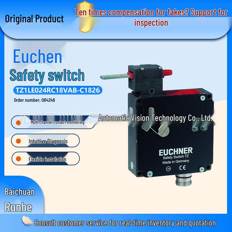 Euchner TZ1LE024RC18VAB-C1826 Safety Switch 084246 - New in Stock