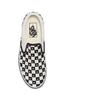 Vans Классические слипоны Модные Удобные Трендовые Простые Прочные Низкие Кеды Унисекс Черно-белые VN000D6YCJK