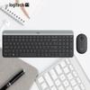 Беспроводной комплект Logitech MK470 Slim (тонкая клавиатура и мышь)