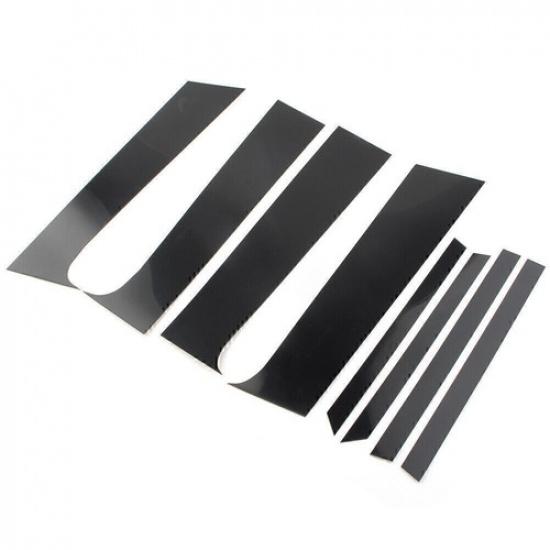 8Pcs/Set Door Trim Pillar Posts Piano Cover FOR CHEVROLET Trax 2015-2021