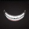 Car Styling Sticker Modified Auto Wheel Tail Body Window Tape Motorcycle Decals for Classic Hero Venom Teeth Mouth