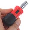 Carbon Steel Key Ratchet Screwdriver Wrench Handle Ratchet Socket Screw Driver