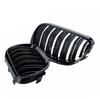 Front Grille Kidney Grill For BMW E92 E93 320I 328i 335i 2 Doors  2010 2011 2012 Car Styling Gloss Black  Dual Line