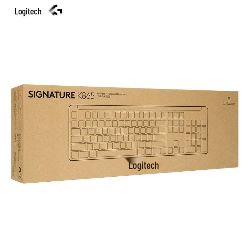 Logitech K865 Multi-Device Wireless Mechanical Keyboard