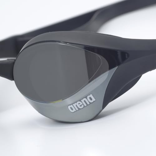 [ARENA] [WA approved] (Arena) Swimming goggles for competitive swimming, unisex [Cobra Ultra] Free size, mirror processing, competitive swimming, top