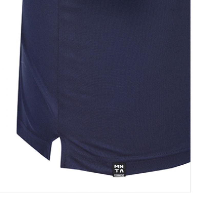 [mountain] Мужская футболка с воротником B и базовым размером 7 1mTSqm2010