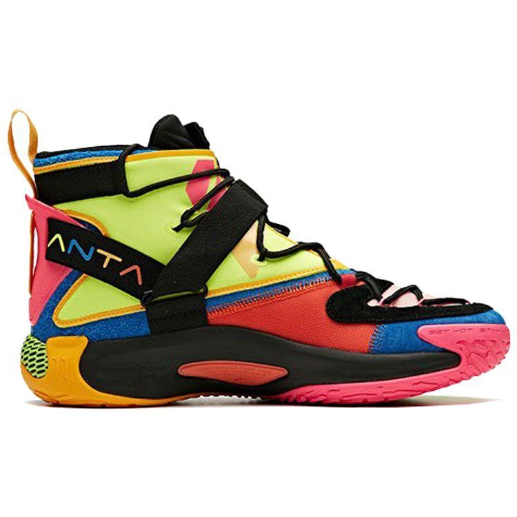 Anta KT5 Disruptive Jigsaw Puzzle Basketball Shoes Men Sneakers Multicolor 11941102-1
