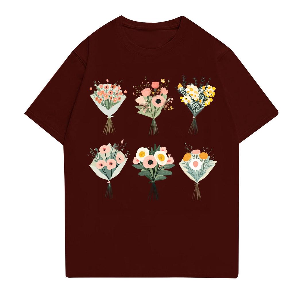 Женская мода повседневная футболка с круглым вырезом и короткими рукавами, топ, футболка, топ