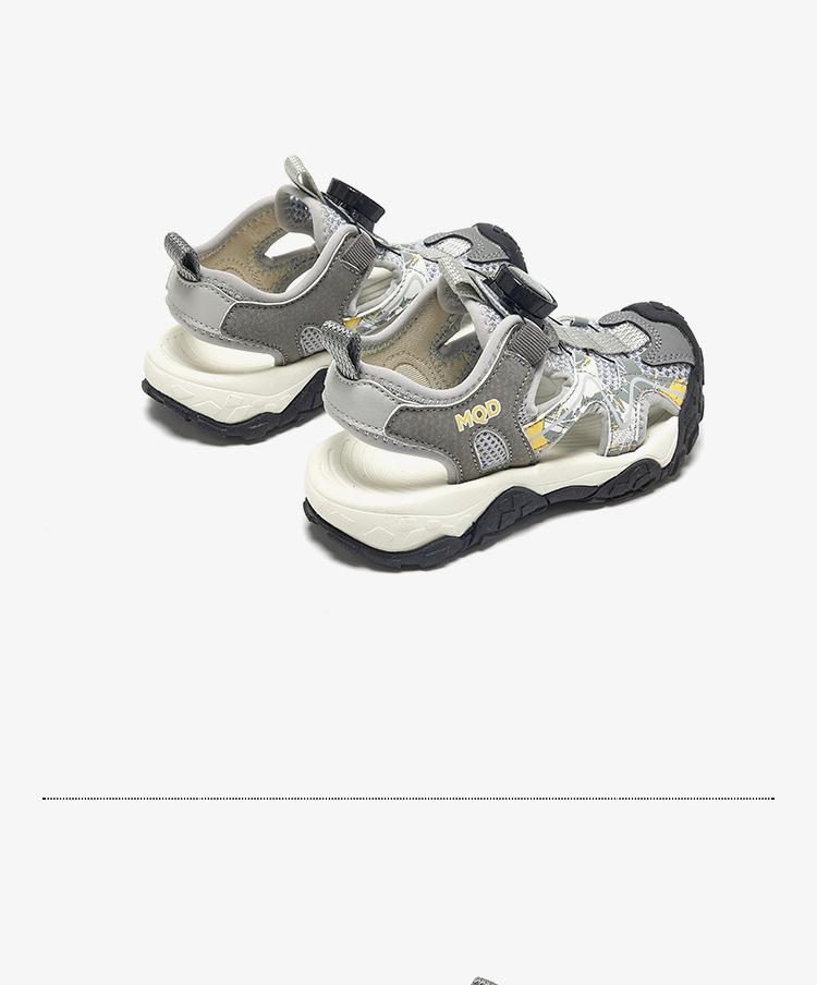 MQD Summer Children's Baotou Fashion Beach Shoes Soft soled Casual Shoes Sandals