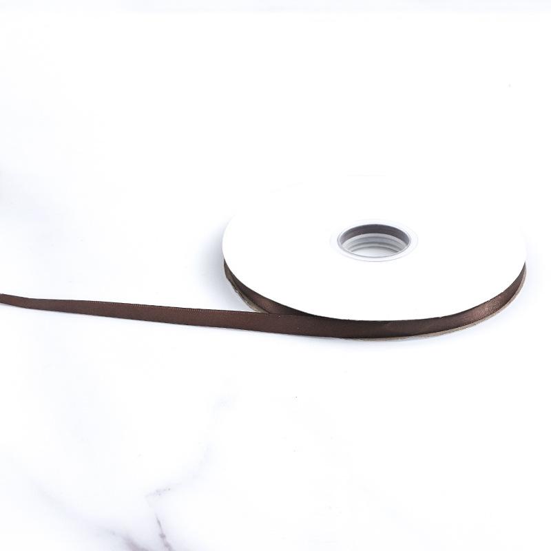 DIY Handmade Decorative Embellishments Romantic and Cozy 1.5cm Polyester Ribbon Tie Flower Cake Box Ribbon Colorful Ribbon Bow Hairpin Satin Ribbon