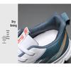 Jin Shi Yuan | Мужские беговые кроссовки Flyknit - Большой размер, Дышащие, Легкие, Удобные мокасины