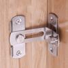 90 Degree Hasp Anti-rust Sturdy High Hardness Safe Door Bolt Lock Door