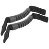 2pcs Outdoor Car Headrest Grab Handle Rear Seat Passenger Safety Grip Handle Accessory