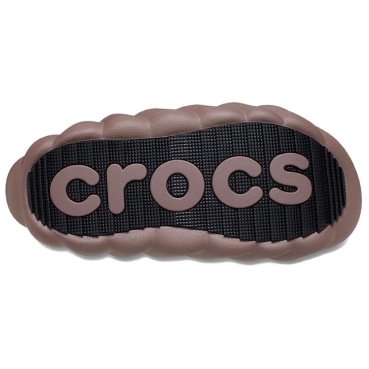 Crocs Overpuff Shorty Truffle Unisex Sneakers Brown 210668-0LF