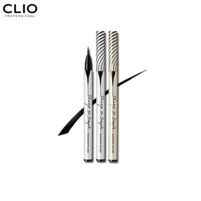 Водостойкая подводка для глаз CLIO Sharp, So Simple 0,65 мл