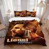 Argentina'S Golden Legend Messi Print 3Pcs Bedding Setduvet Cover With 2 Bedropillowcase Home Birthday Gift