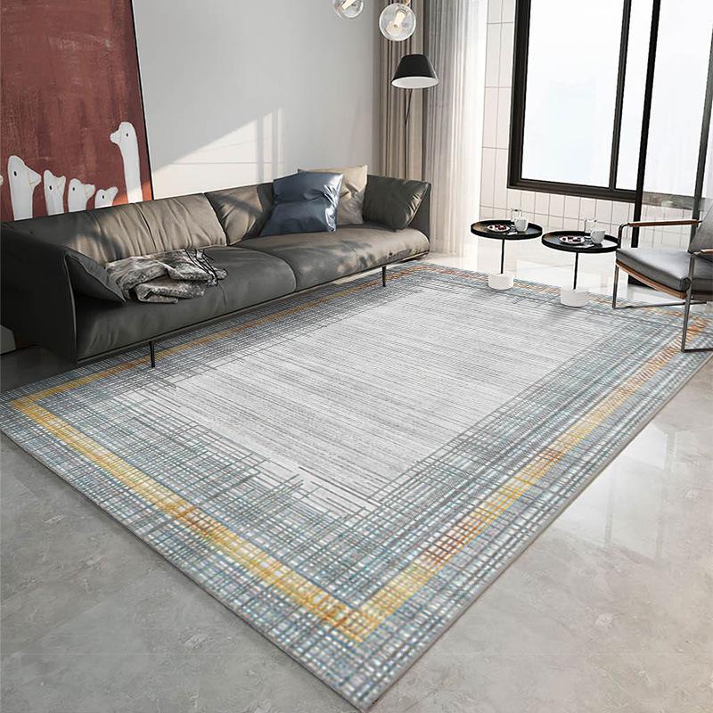 Living Room Carpet Dirt Resistant and Easy To Maintain Carpet Household Living Room Sofa Coffee Table Carpet Easy To Maintain