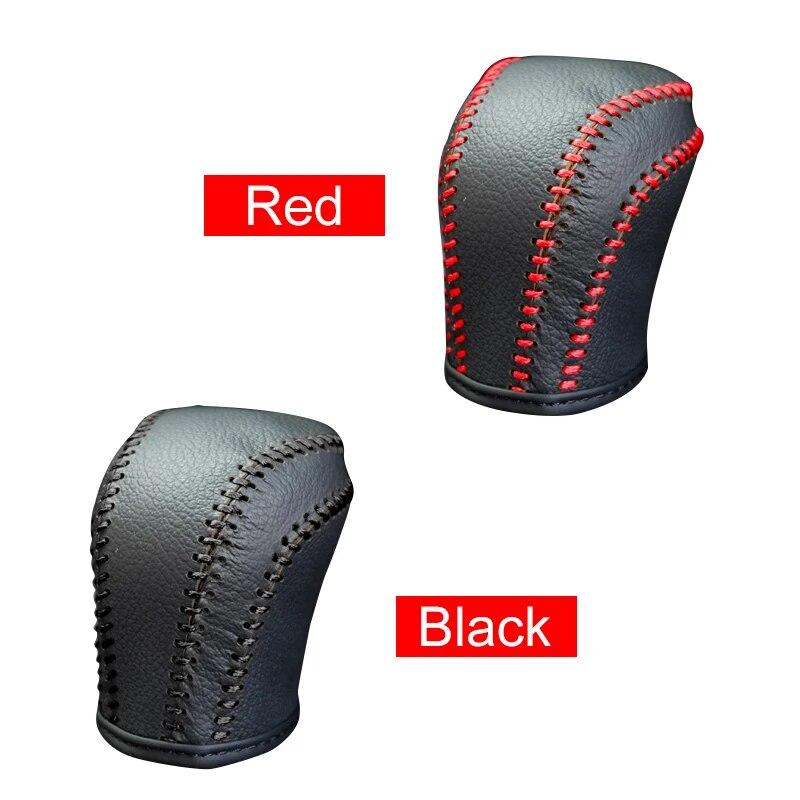 Чехол из искусственной кожи для автомобиля, ручка переключения передач, воротники, чехол для Toyota Corolla E210 Camry XV70 2024 Hybrid