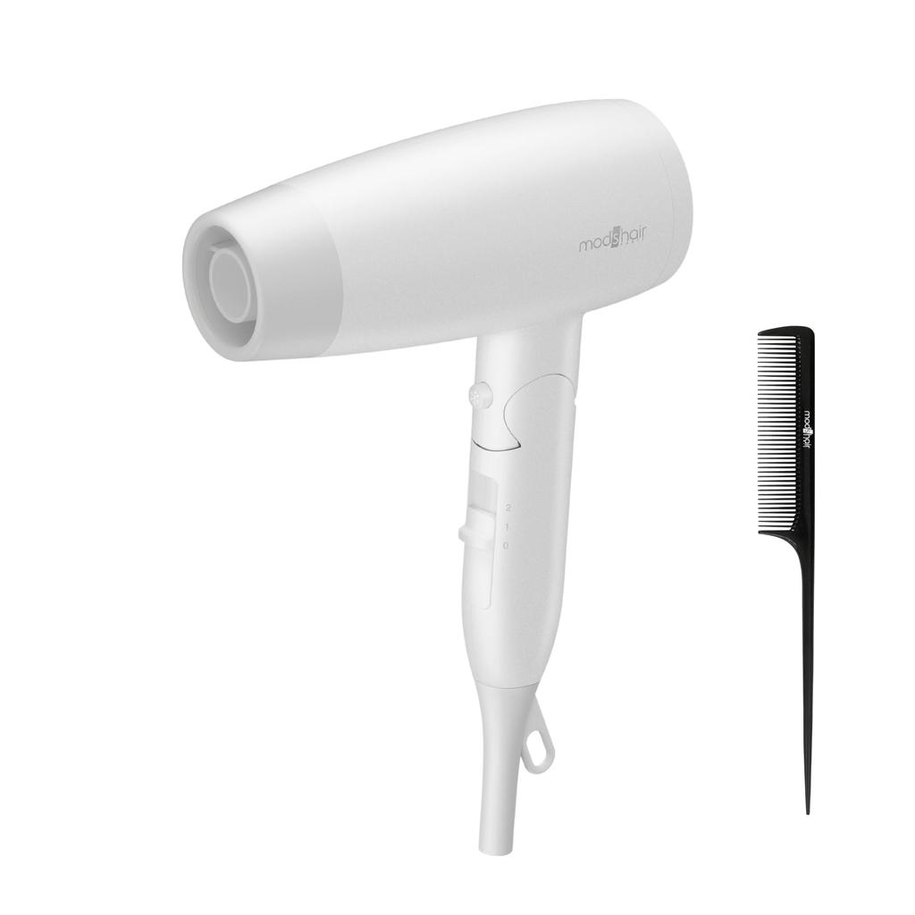 Advanced Smart Compact Ionic Hair Dryer Powerful Dryer with Large Compact Compatible with Overseas Negative Ion Quick Hair Large Air Compact [Mods