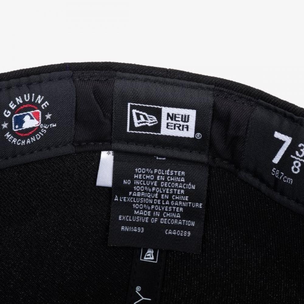 Кепка New Era Mlb La DoDgers D Logo Базовый прилегающий крой Черный Белый 11591146