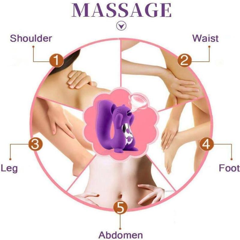 Стимулятор клитора в форме белки, вибраторы, присоска для языка, соска, вагина, вибратор для женщин, мастурбатор, сосание, секс-игрушки