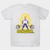 Футболка женская Conquer Vegeta Deadlift Harajuku Print Kawaii футболка летняя женская футболка с коротким рукавом топ футболка