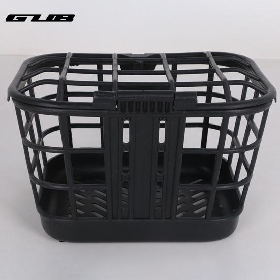 Передняя корзина для велосипеда, большая вместимость, сильная несущая способность, простая установка, корзина для велосипеда для скутера, запасная часть, принадлежности для велосипеда