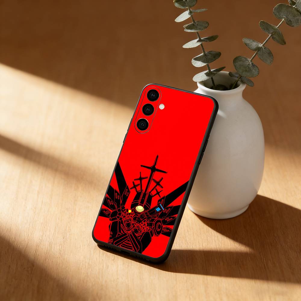 U-ULTRAKILL мир выглядит красным Чехол для телефона для Samsung Galaxy A20,21s,22,31,32,52,53,72,73,80,91 Мягкий черный корпус