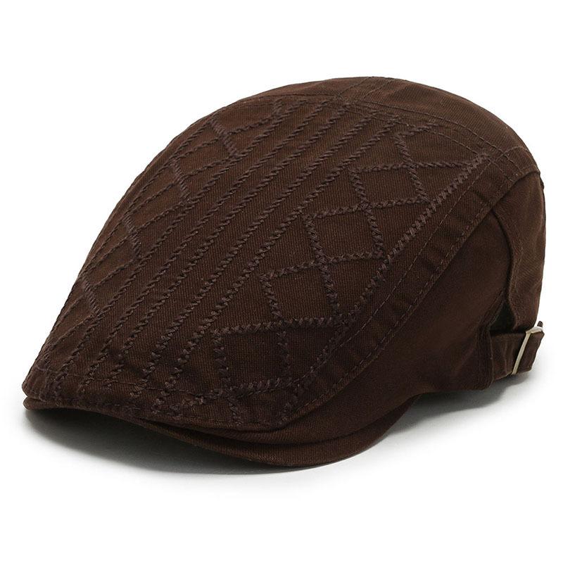 Autumn and Winter Men's Hat Outdoor Casual Beret British Forward Hat Street Hipster Fashion Cap