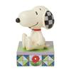 JIM SHORE 1950s Snoopy Snoopy 6016274 & Today's