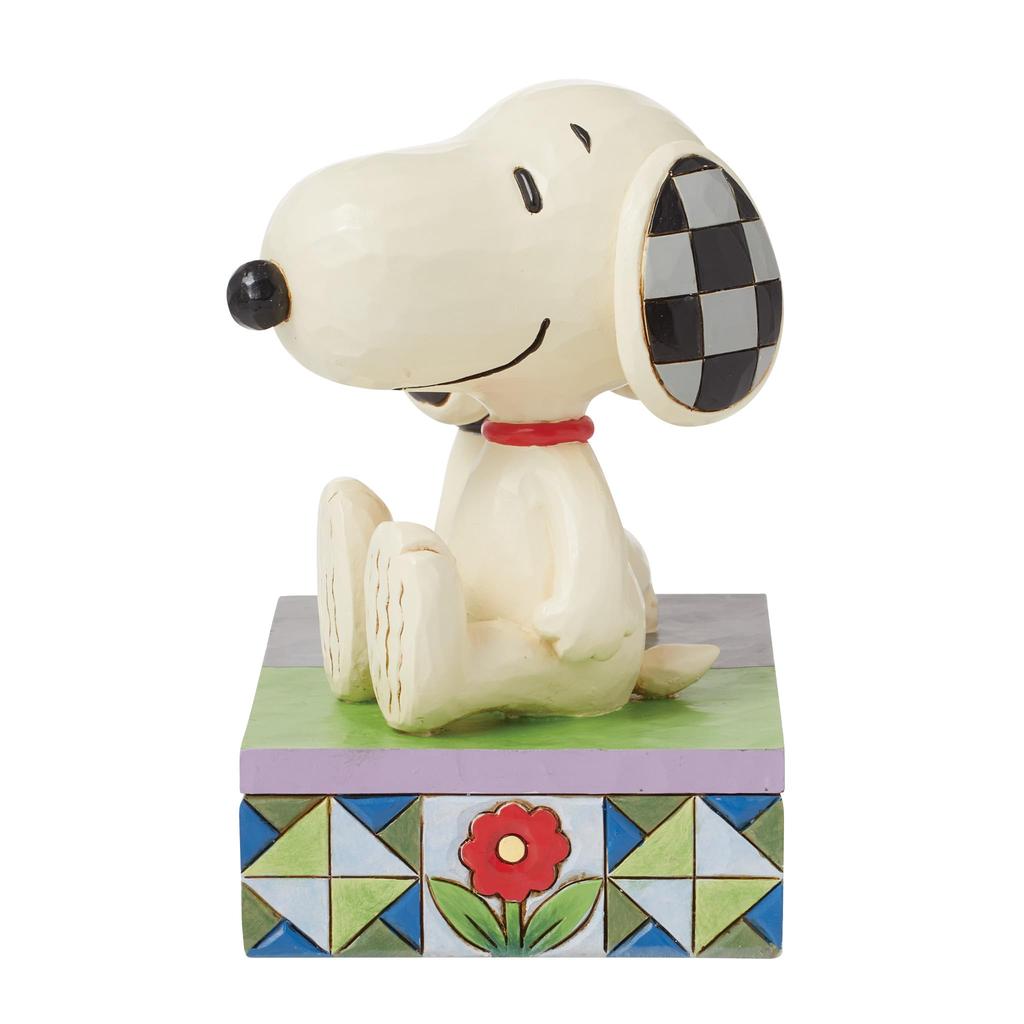 JIM SHORE 1950s Snoopy Snoopy 6016274 & Today's