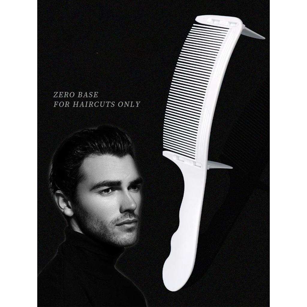 Изогнутая парикмахерская расческа профессиональная парикмахерская расческа изогнутая парикмахерская расческа с зажимом для позиционирования для салона парикмахера