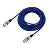 XLR Male To Female Plug Balance 3pin Microphone MIC O Cable 10meters