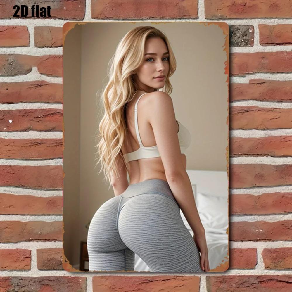 Винтажная металлическая жестяная табличка Настенный декор 8x12 дюймов Арт-плакетка для гостиной Домашний декор