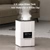 Heavy Fog Household Desktop Sprayer Intelligent Aromatherapy Machine Large Capacity Flame Like Humidifier 3.5L