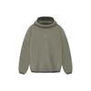 Худи с капюшоном Fear of God X Adidas Серия Athletics Двустороннее вязаное флисовое FW23 Унисекс Топы Глиняный IS8774