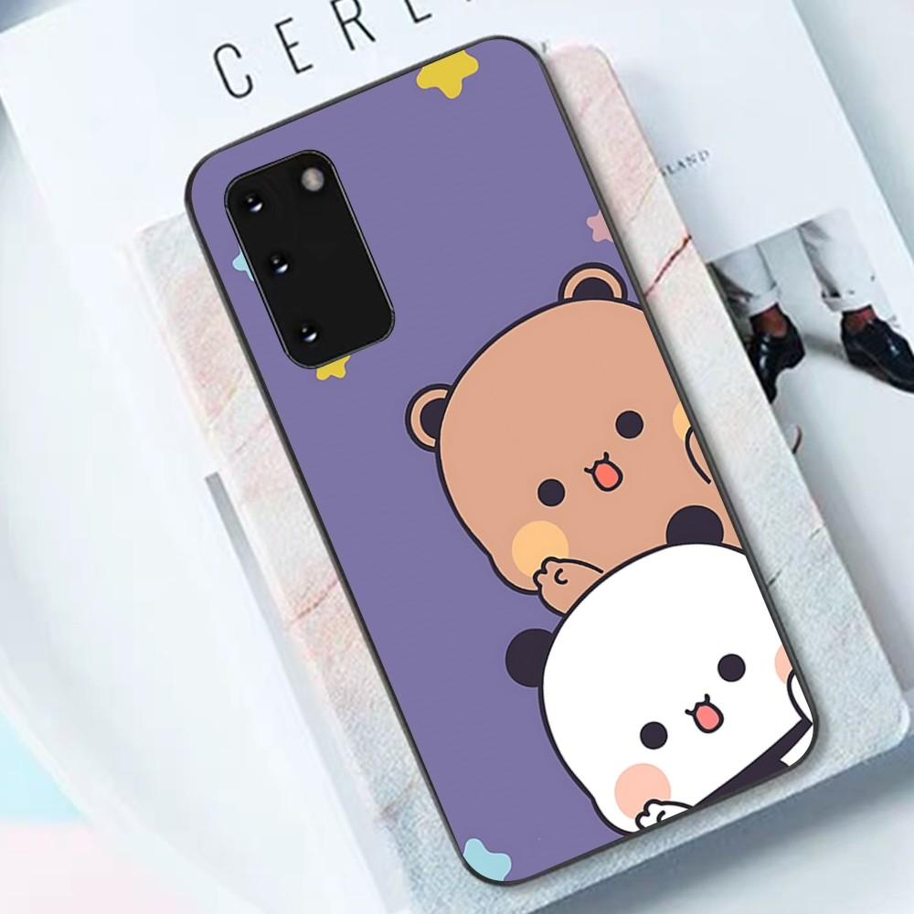 D-DUDU Мультяшный B-BUBU Чехол для телефона Samsung S 9 10 20 21 22 23 30 23 24 Plus Lite Ultra FE S10lite Fundas