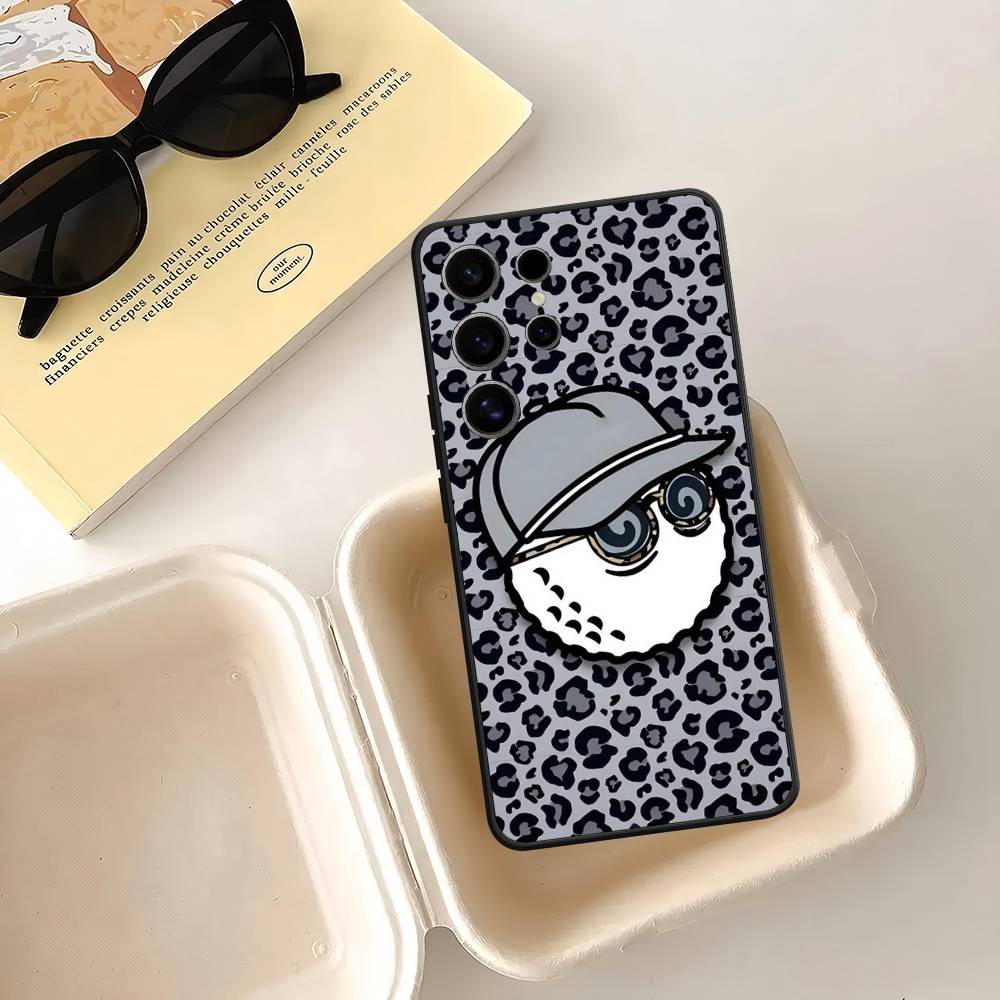 Leisure Sports M-Malbones G-Golf Case For Samsung Galaxy Case S25 S23 S22 S21 S30 S20 S10 Ultra Plus FE TPU Soft Cover