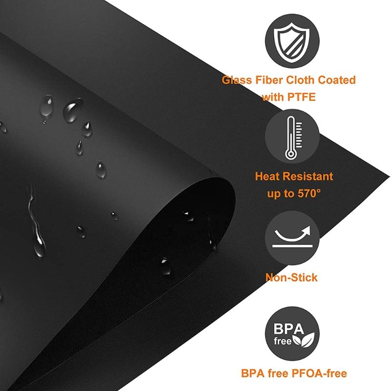 Крышка для плиты Защитная крышка для плиты, совместимая с газовой плитой Многоразовый коврик Крышки для плиты Антипригарное покрытие для плиты Кухонные принадлежности