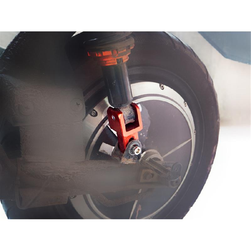 Новый 2x Мотоцикл Модифицированная Деталь Усилитель Амортизатора Задний Подъемник Устройство для Увеличения Высоты