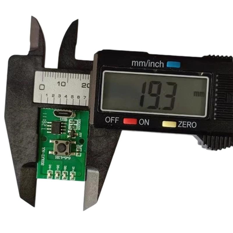 Плата драйвера фонарика Плата схемы фары Порт зарядки 3-5 Вт Модифицированные аксессуары Плата схемы рыболовного фонаря