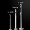 20-40cm Monitor Telescopic Bracket Aluminum Alloy Wall Mounted Stand Extension Monitoring Pole