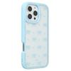 For iPhone 16 Pro Max Case Epoxy Design TPU+PC Phone Cover with Bowknot Pattern,Rhinestone Decor