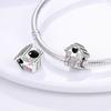 The Home Charms Beads 925 Sterling Silver Lovely House Dangle Fitfashionbracelet Necklace Diy Jewelry