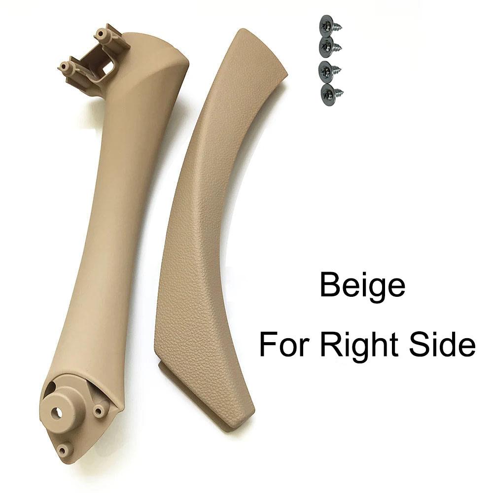 AZHKP1 LHD RHD Inner Internal Interior E90 Door Handles for BMW 3 Series E90 E91 316 318 320 325 328 with Screws