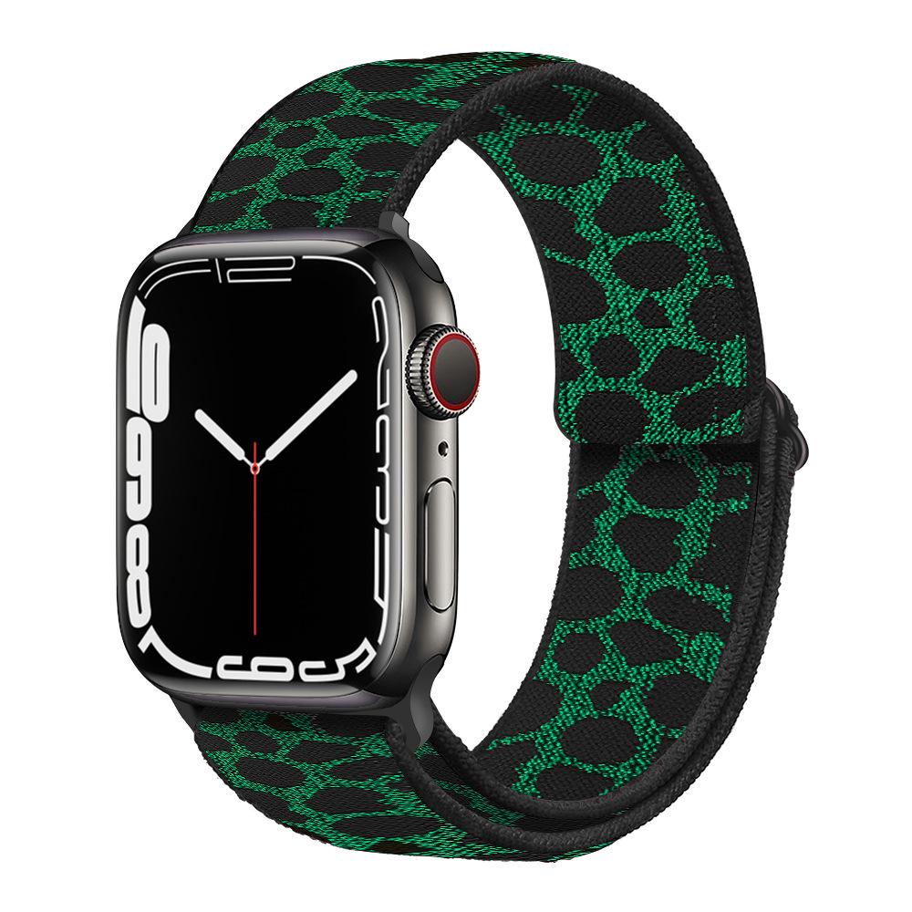 Нейлоновый ремешок-петля для Apple Watch Band 44 мм, 40 мм, 45 мм, 49 мм, 41 мм, 42 мм, 38 мм, 44, 45 мм, браслет iWatch Series Ultra 8, 7, 6, 5, 4 SE Band
