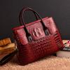 Crocodile Pattern Bag Women Tote Bag One Shoulder Crossbody Bag Women Handbag Large Bag